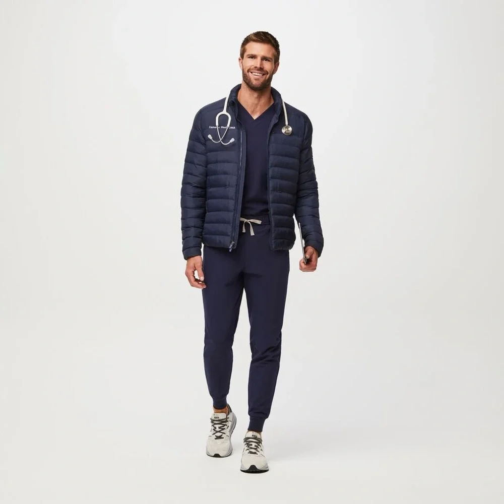 FIGS Tansen Navy Blue Jogger Scrub Pants
